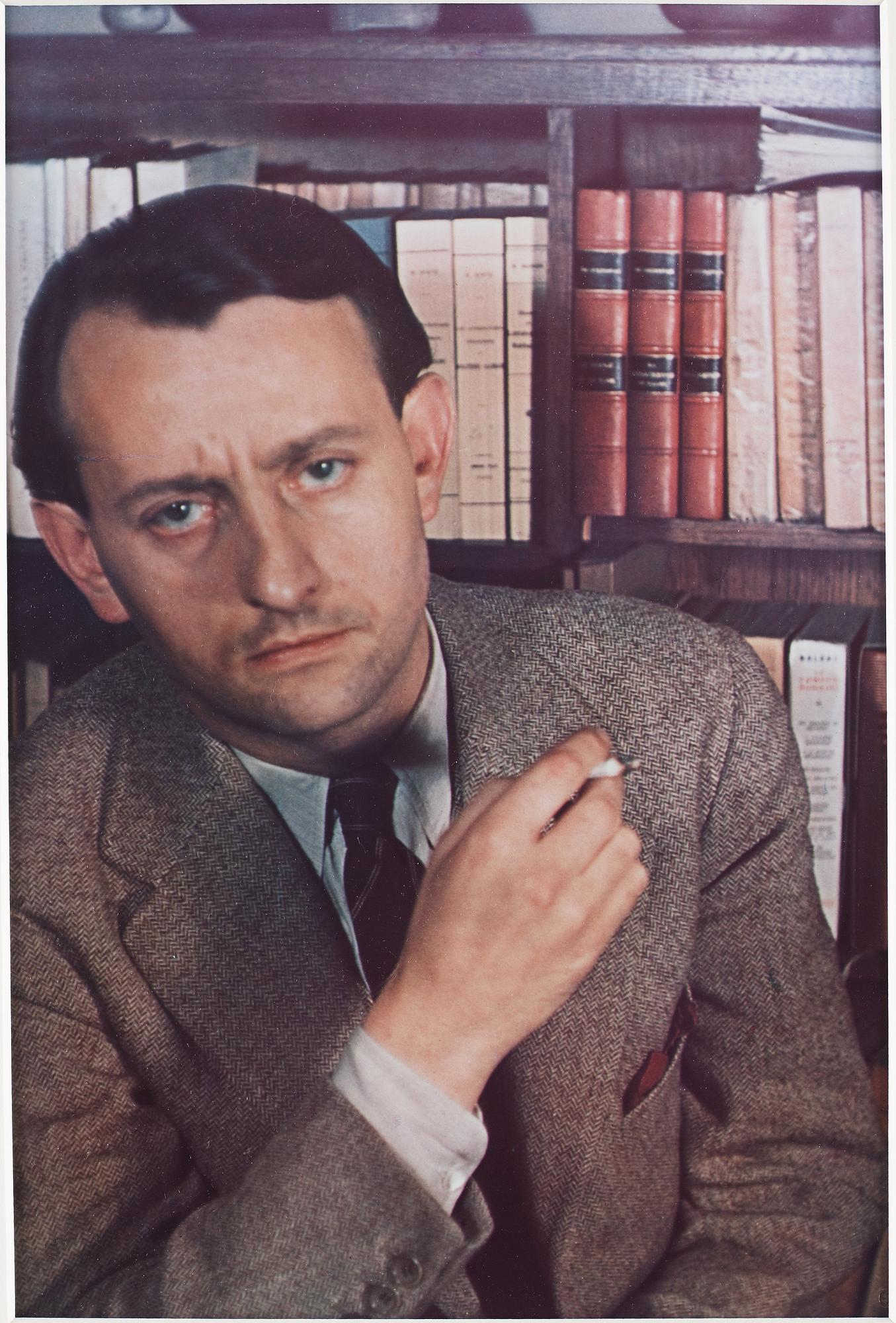 Gisèle Freund, ”Au pays des visages”.