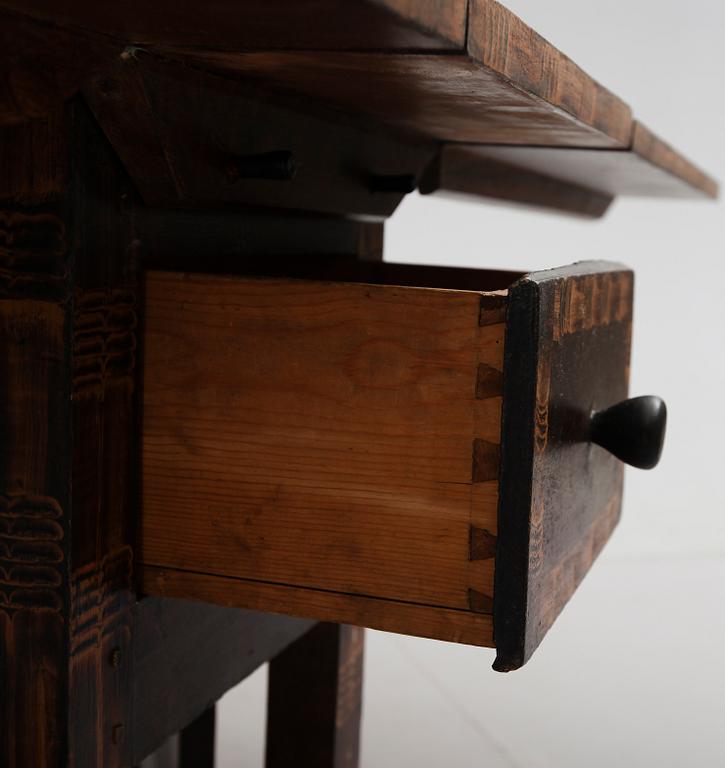 SLAGBORD, 1800-talets andra hälft.