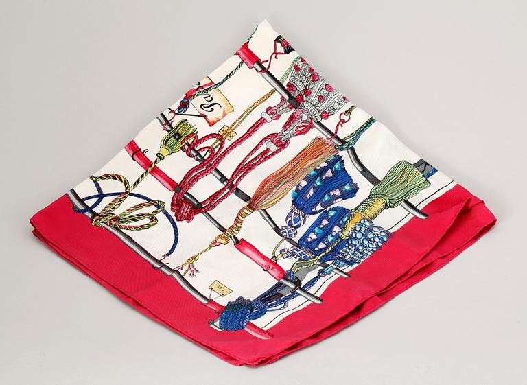 SCARF, siden, Hermès, Paris.