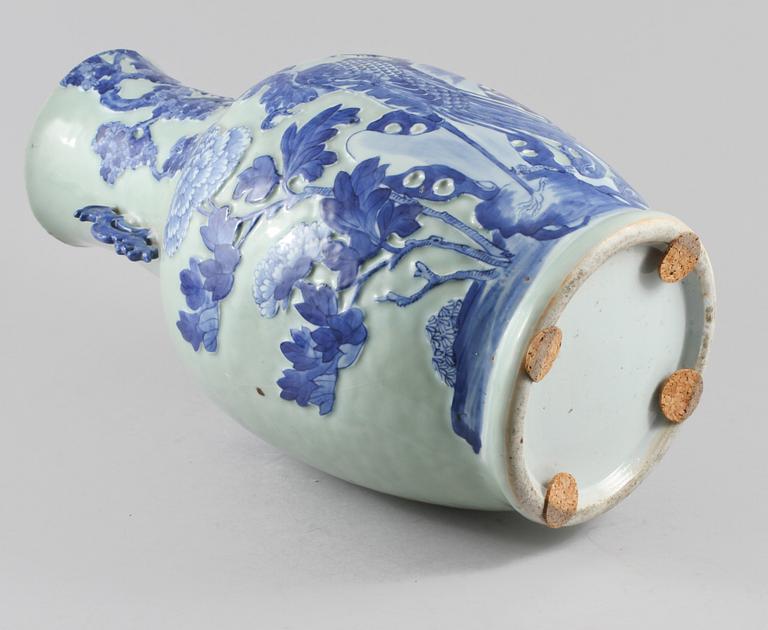 VAS, porslin, Kina, 1800-tal.