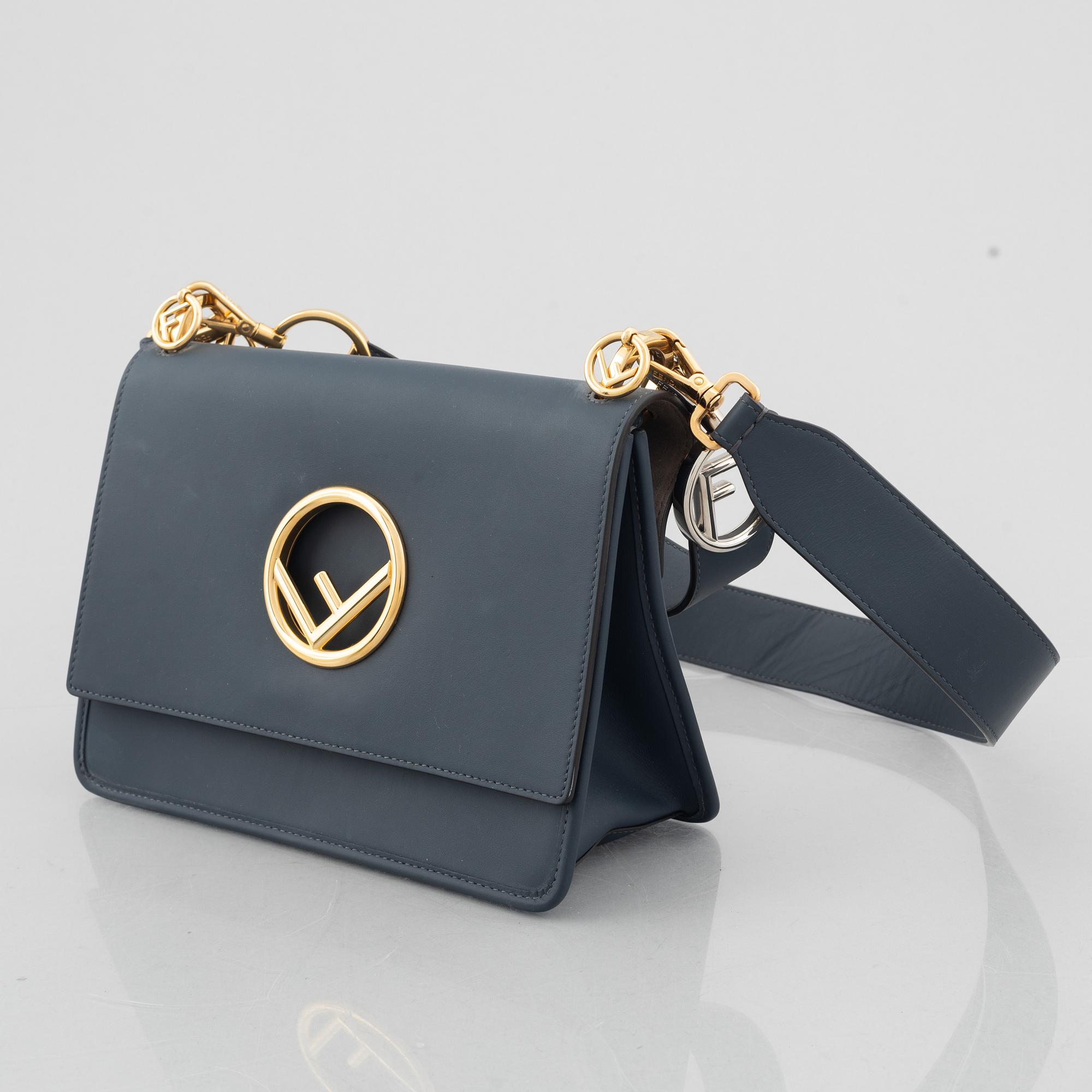 Fendi, väska, "Vitello Century Opaco F is Fendi Kan I Bag".