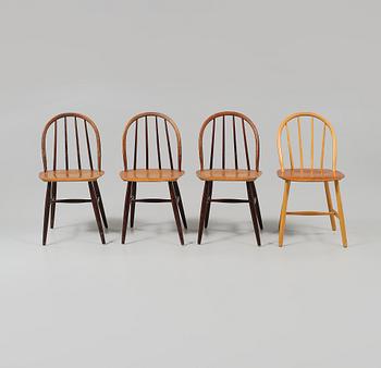 STOLAR, 3+1 st, bl a "Fanett", Ilmari Tapiovaara, Edsbyverken, 1900-talets tredje kvartal.