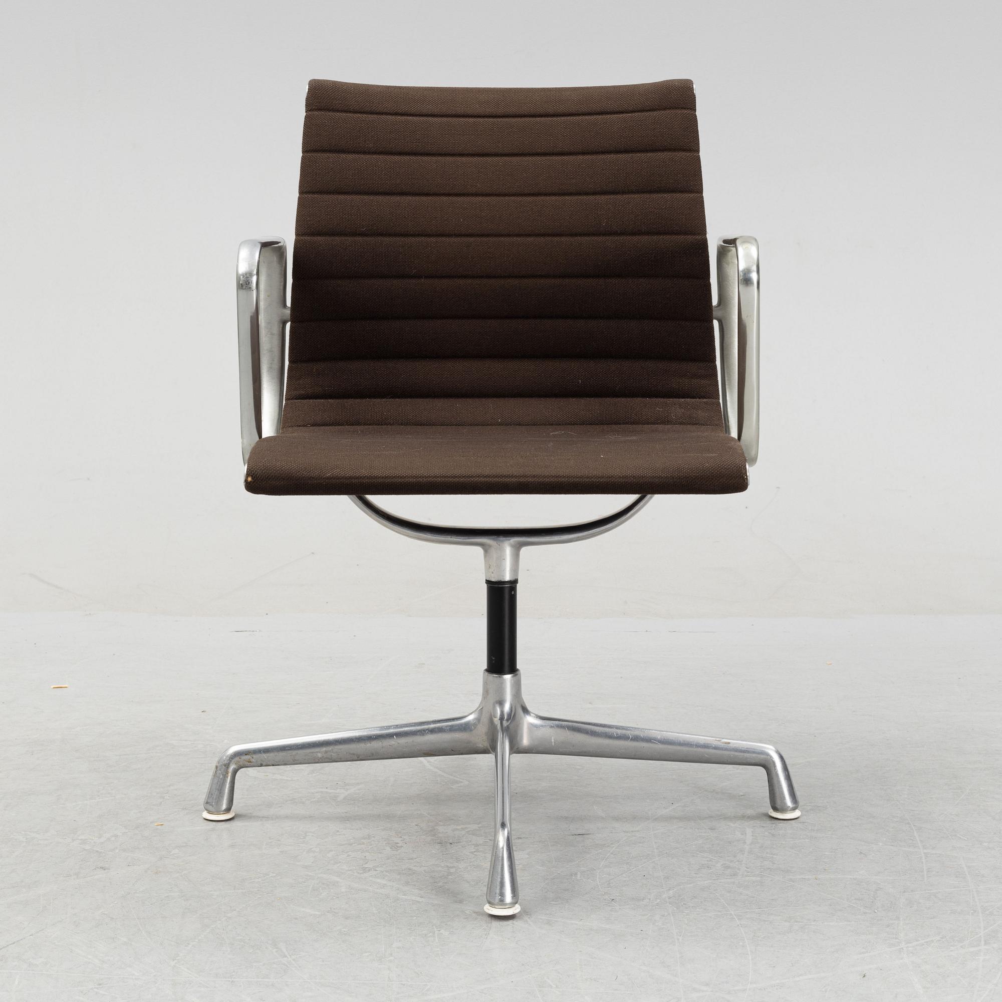 Charles and Ray Eames, karmstol, modell EA 108, Herman Miller, formgiven 1958.