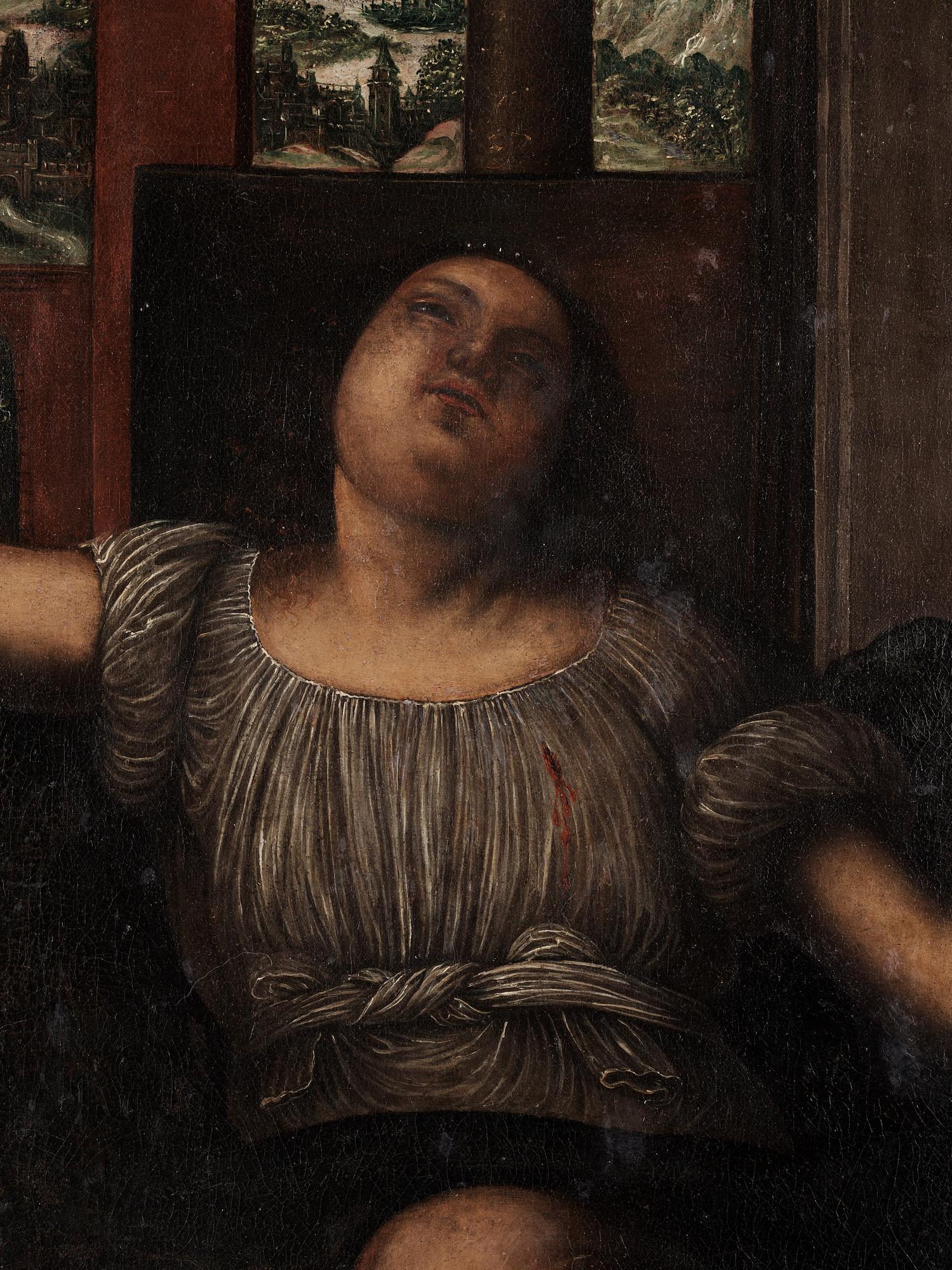 Lucas Cranach d.ä. Follower of, "Lucretia".