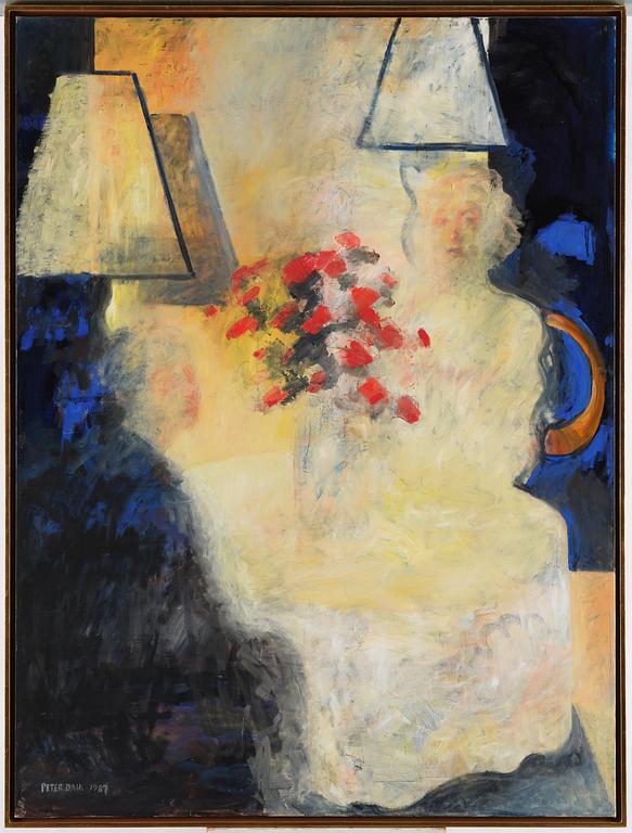 Peter Dahl, "Aftonlampans sken".