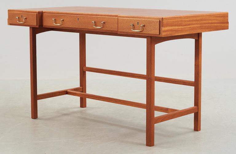 A Josef Frank mahogany and palisander desk, Svenskt Tenn, model 1022.