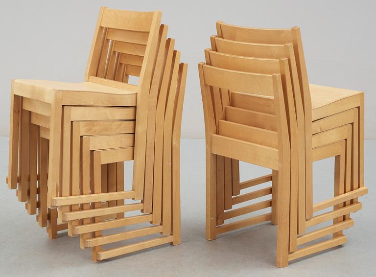 BARNSTOLAR, 10 st, Sven Markelius, 1930/40-tal.