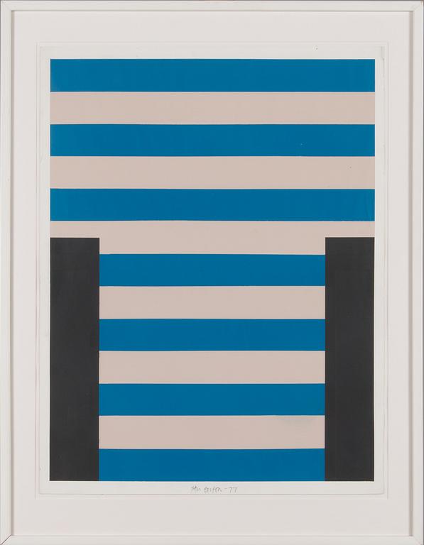 Paul Osipow, "Untitled".