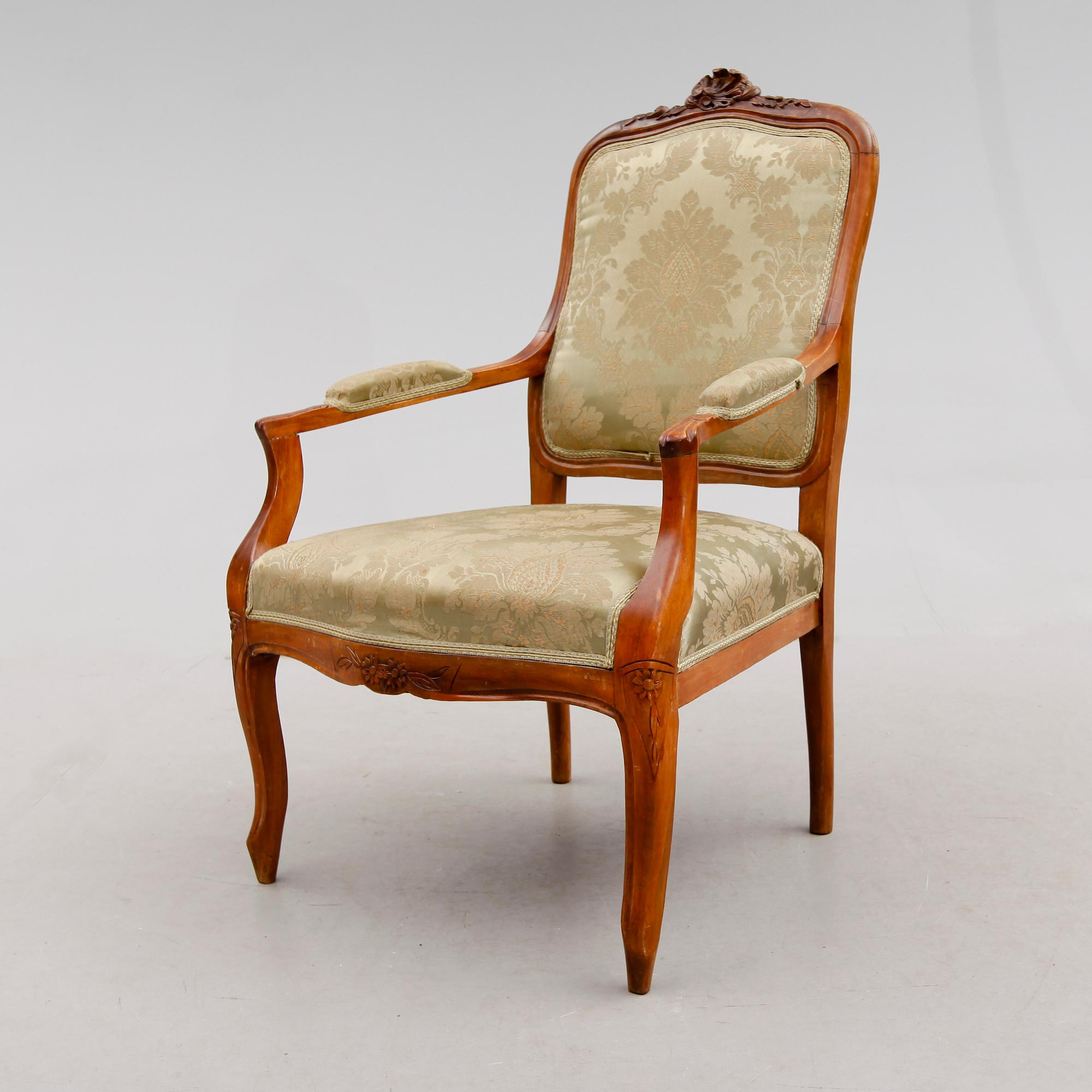 KARMSTOL, Frankrike, 1800-talets andra hälft.