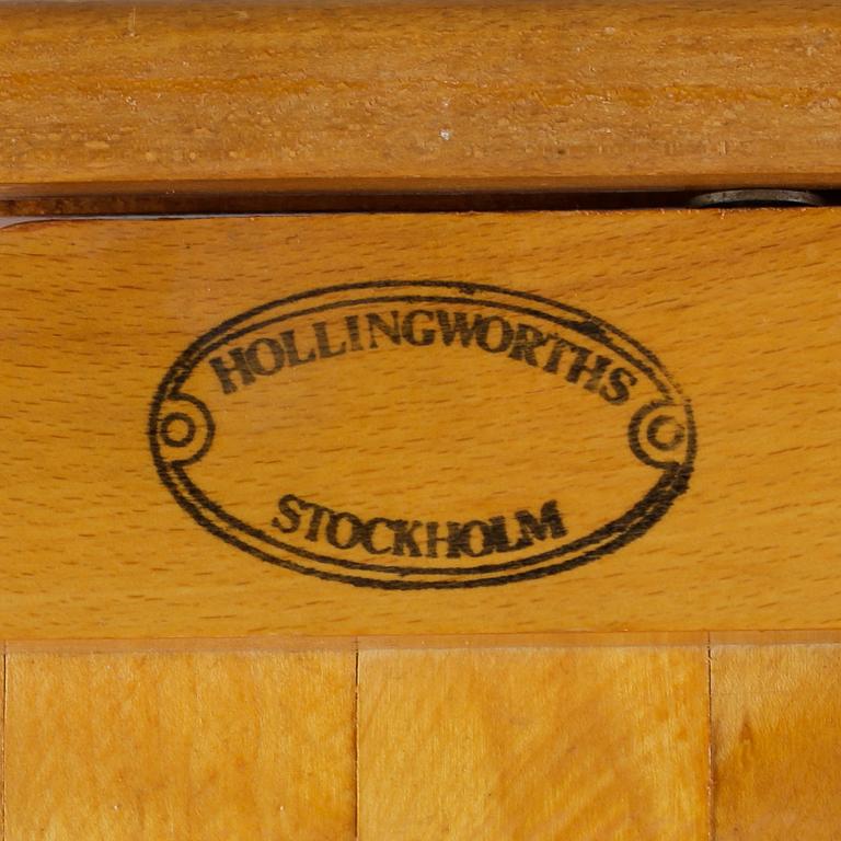 FÄLLSTOLAR, ett par, Royal Merchandise Corp, USA, 1900-tal.