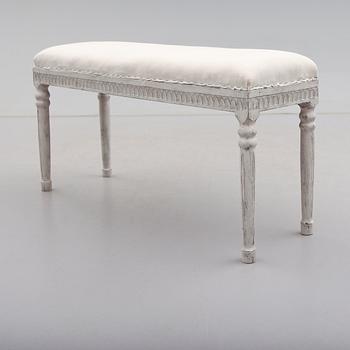 BÄNK, gustaviansk stil, 1900-tal.