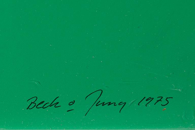 Beck & Jung (Holger Bäckström & Bo Ljungberg), "Handkolorerad relief".