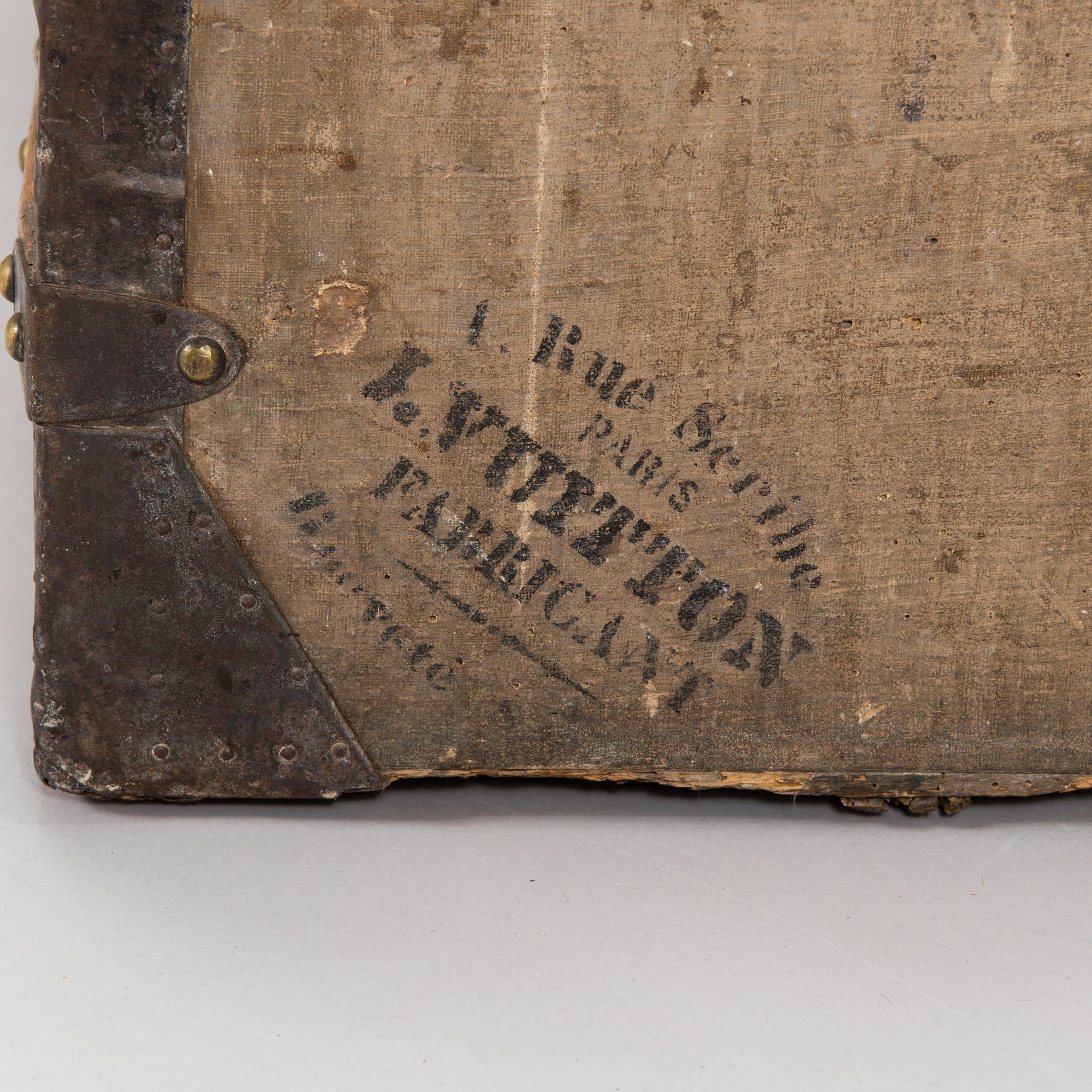 Louis Vuitton, koffert, 1800-talets slut.