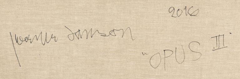 Werner Janson, "Opus III".
