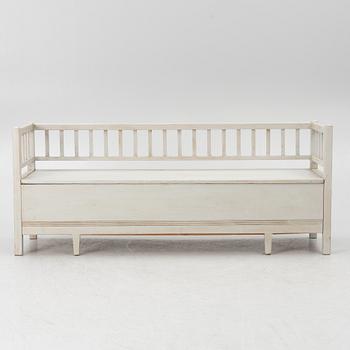 Sofa, early 20th century.