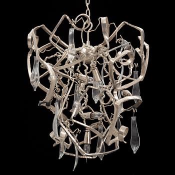 William Brand, a 'Delphinium' chandelier from Brand van Egmond, Netherlands.