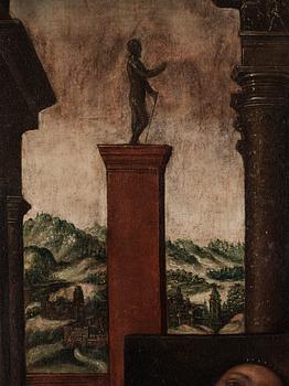 Lucas Cranach d.ä. Follower of, "Lucretia".