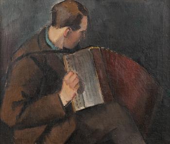 Alvar Cawén, Folk musician.