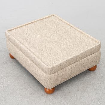 Josef Frank, Footstool, model 336, Svenskt Tenn.