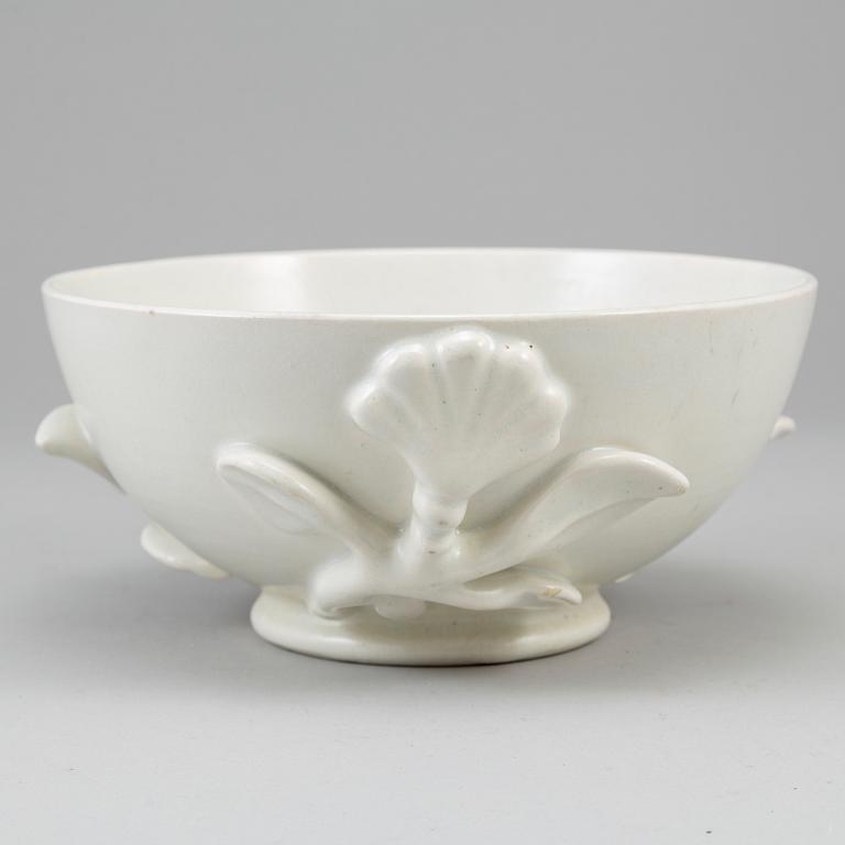 WILHELM KÅGE, a stoneware bowl, Gustavsberg.