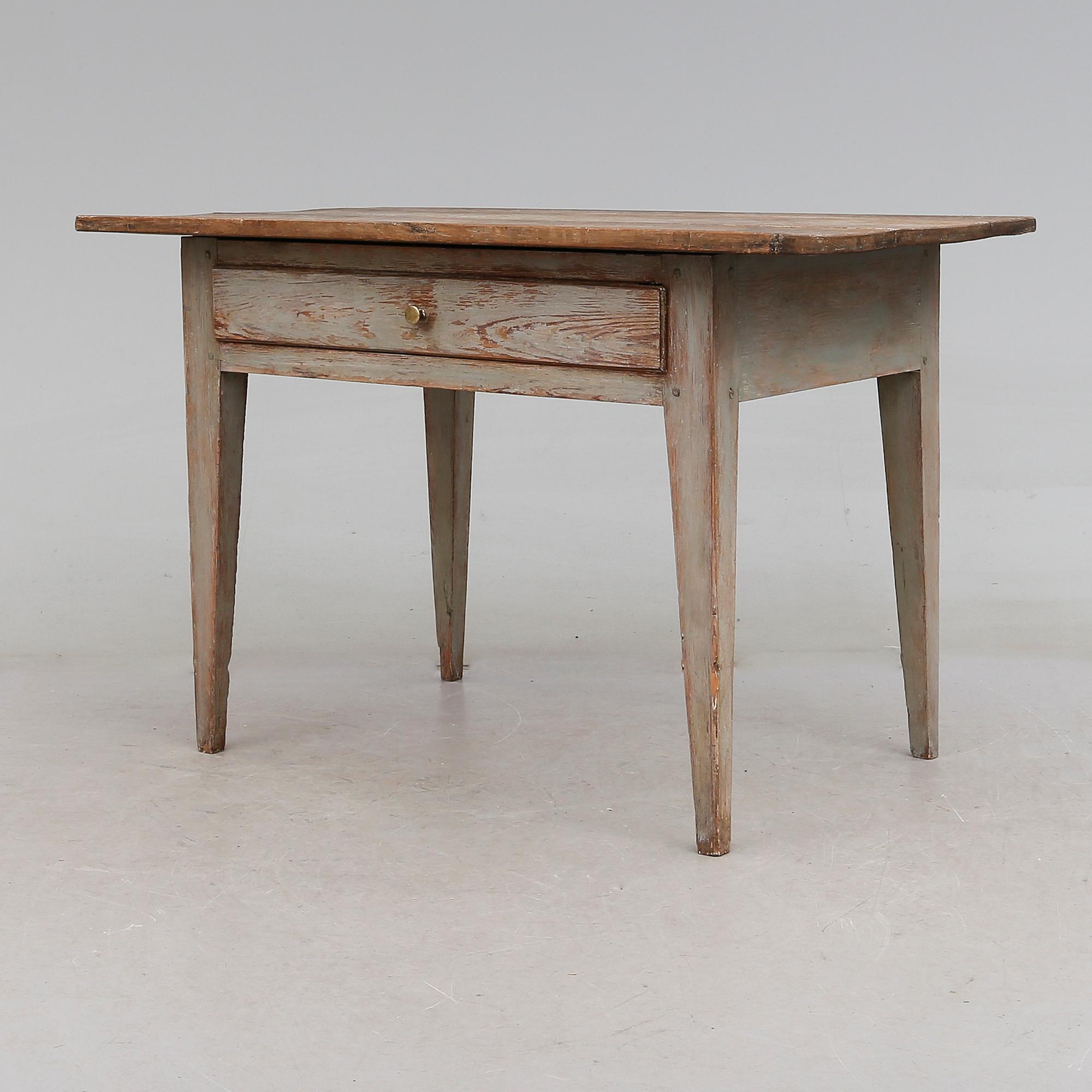 BORD, 1800-talets första hälft.
