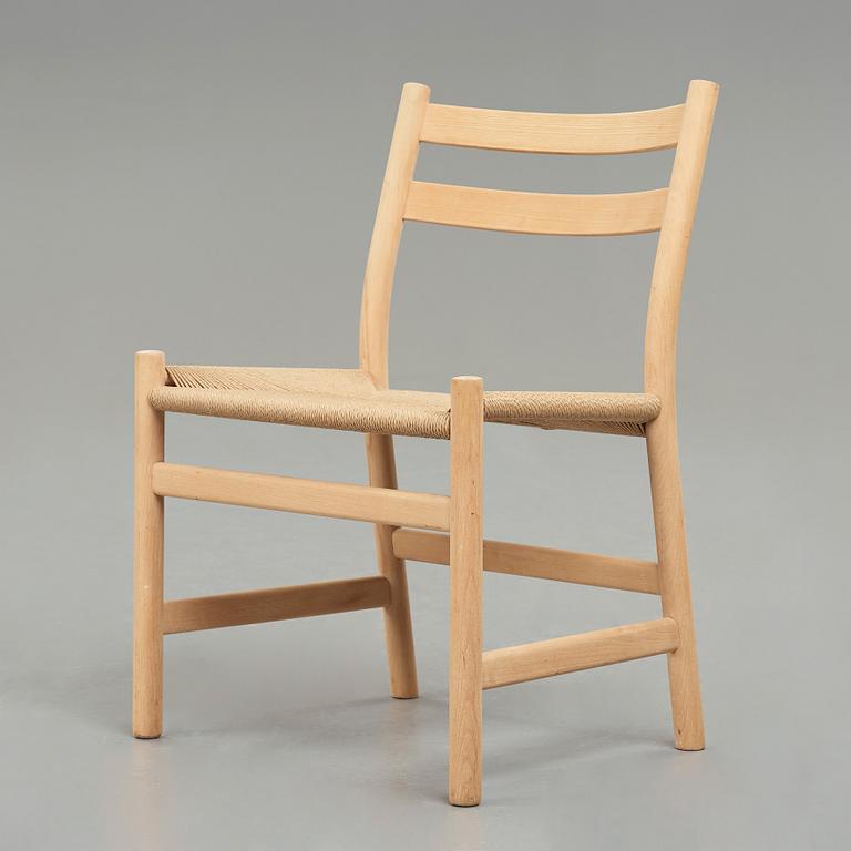 HANS J WEGNER, a "CH47" chair for Carl Hansen & Søn, Danmark.