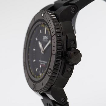 ORIS, Aquis Depth Gauge, wristwatch, 46 mm.