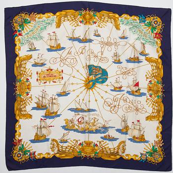 SCARF, "Voiles de Lumiere", Hermès.
