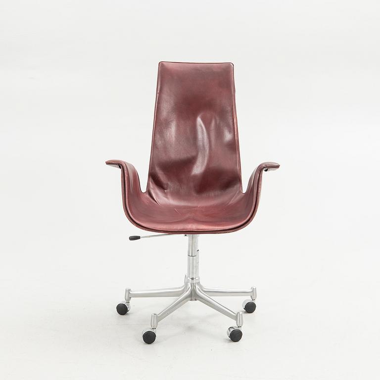 Stol, "Tulip", Preben Fabricius & Jørgen Kastholm, Kill International, Tyskland. 1960-70-tal.