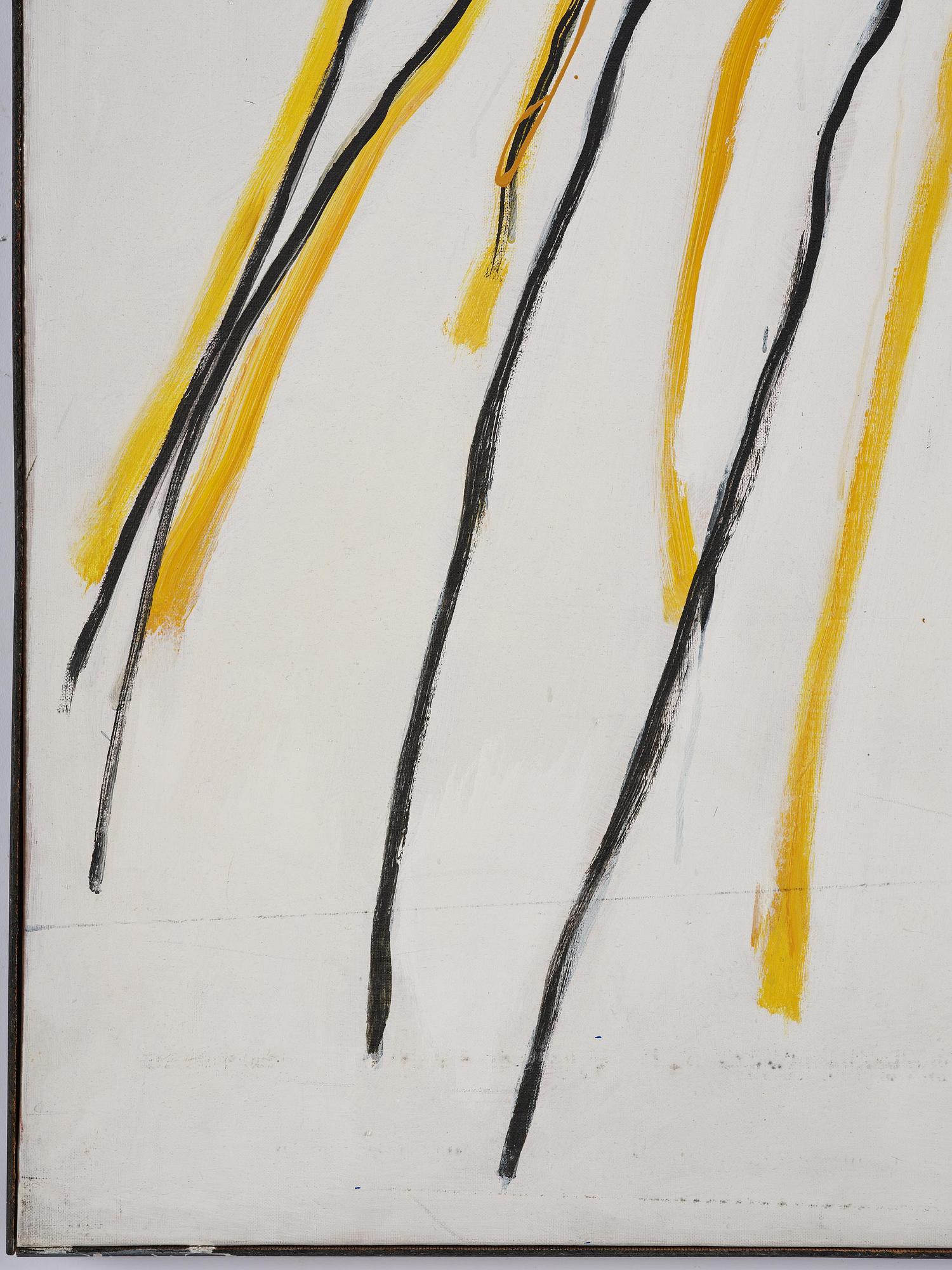 Gösta Werner, Yellow composition.