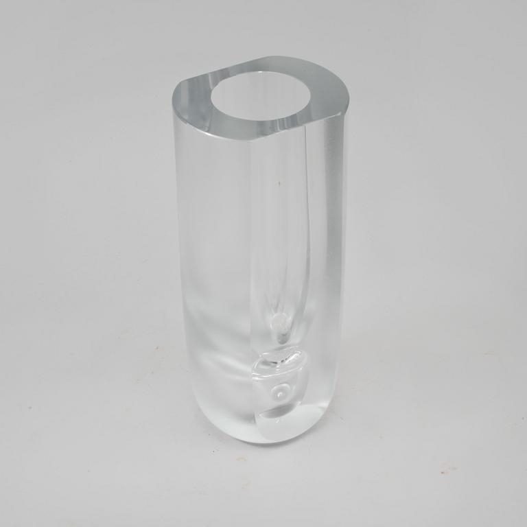 VAS, glas, Göran Wärff, Kosta Art Collection, signerad, 1900-talets andra hälft.
