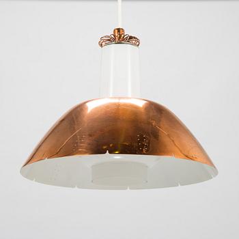 Paavo Tynell, a mid-20th century 'K2-20' pendant light by Idman.