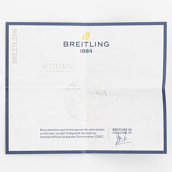 Breitling, SuperOcean Heritage II, armbandsur, 44 mm.