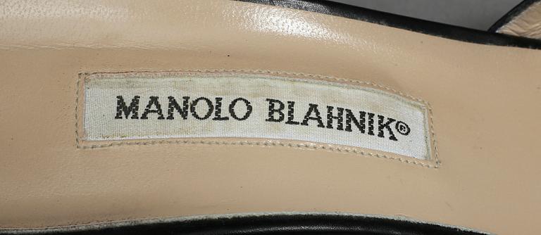 SANDALETTER, Manolo Blahnik.