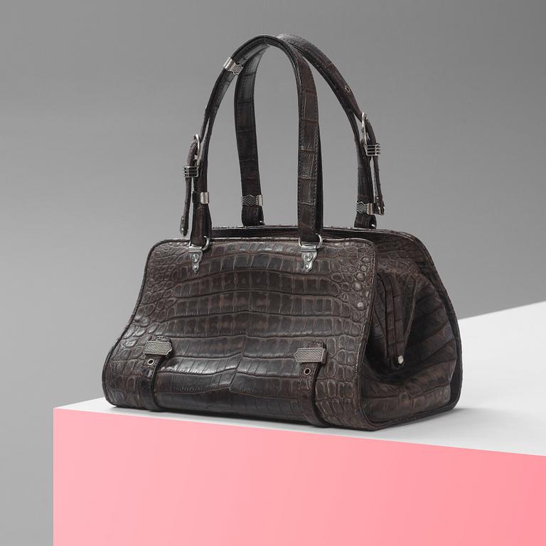 HANDVÄSKA. Bottega Veneta.