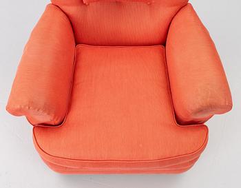 Josef Frank, armchair, model 336, Svenskt Tenn.