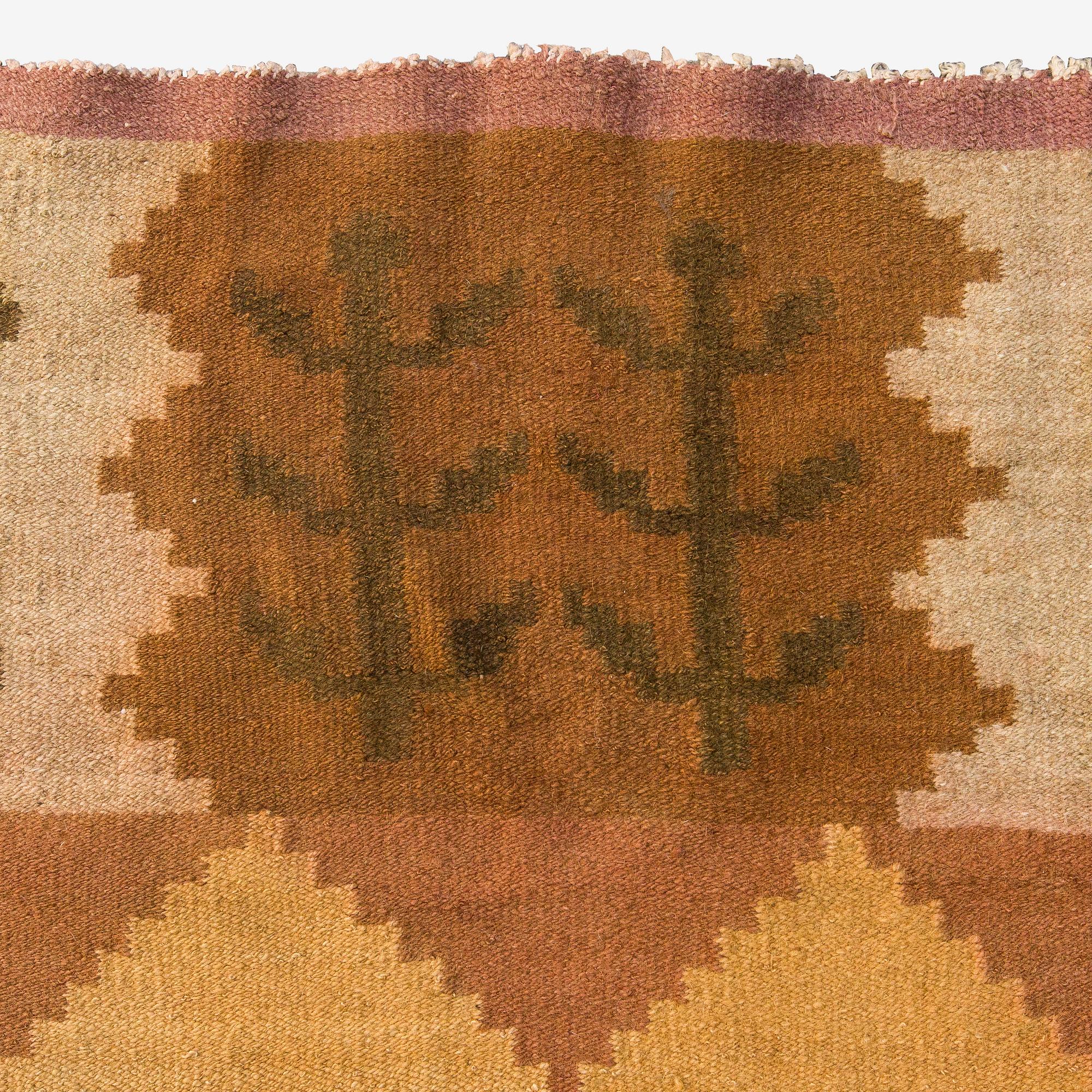Karvalankamatto, 1930-luku. Noin 204 x 307 cm.