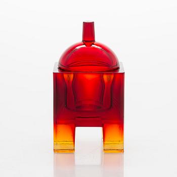 Markku Salo, ask "Babylon"-serien Pro Arte signerad M. Salo Nuutajärvi. I produktion 1990-1993.