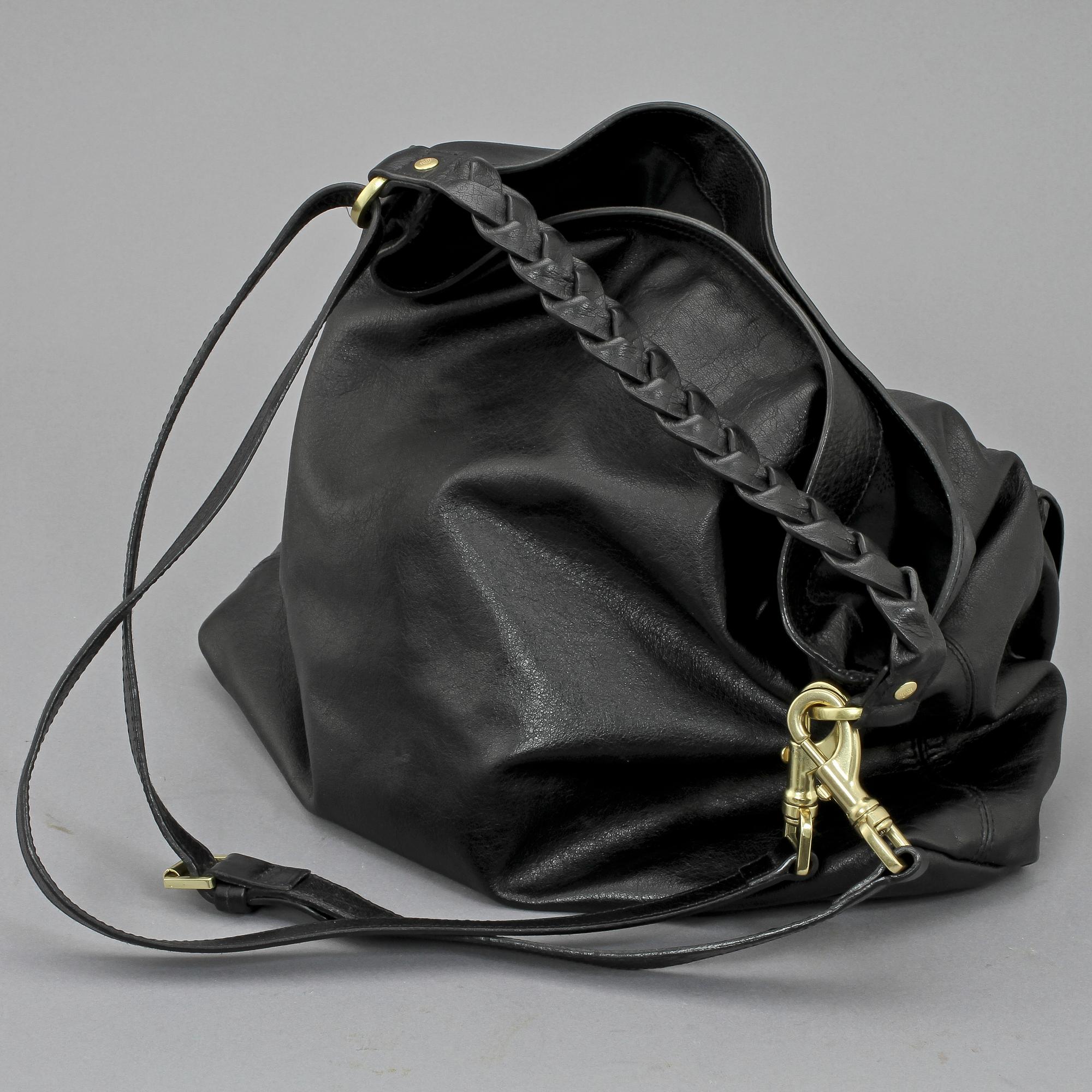 HANDVÄSKA, "Alexa Hobo", Mulberry, 2010-tal.