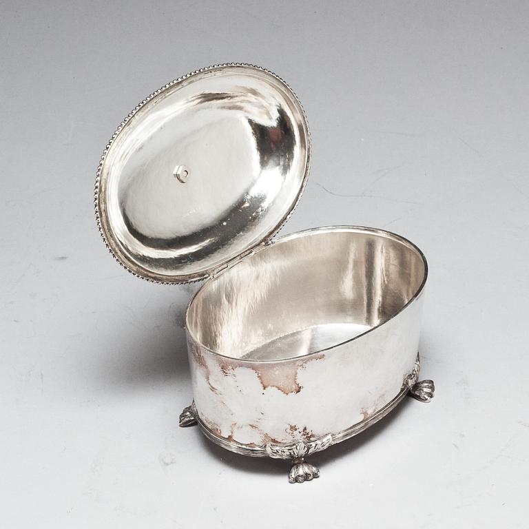 SKRIN, silver. J E Skreij AB, Falun 1925. Vikt ca 330g.