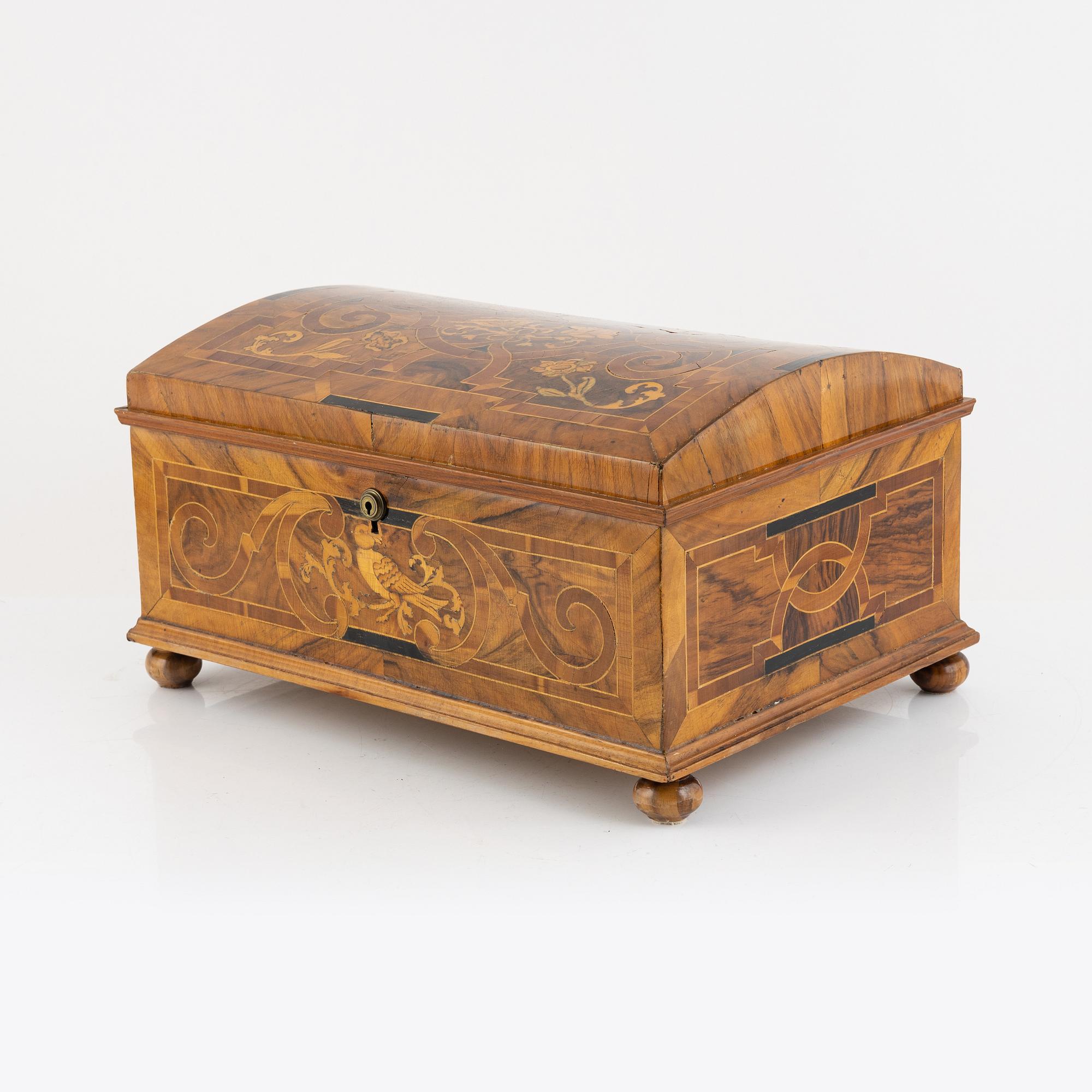 Kista, barock, Tyskland, 1700-tal.