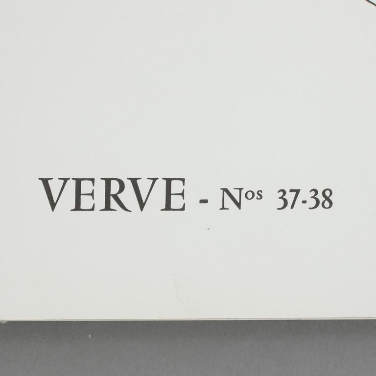 MARC CHAGALL, BOK, "Dessins pour la bible", Marc Chagall. Verve vol X, NO 37-38, 1960.