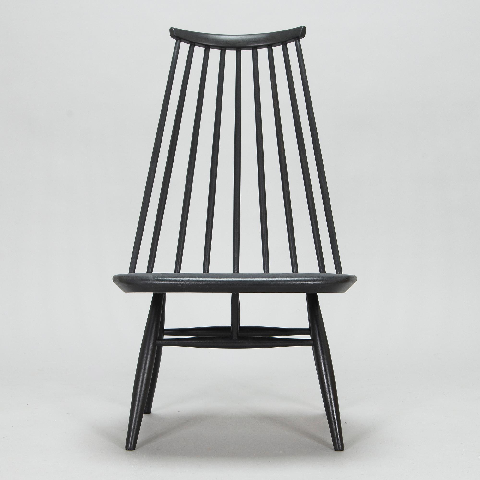 Ilmari Tapiovaara, stol, "Mademoiselle", Asko, 1900-talets mitt.