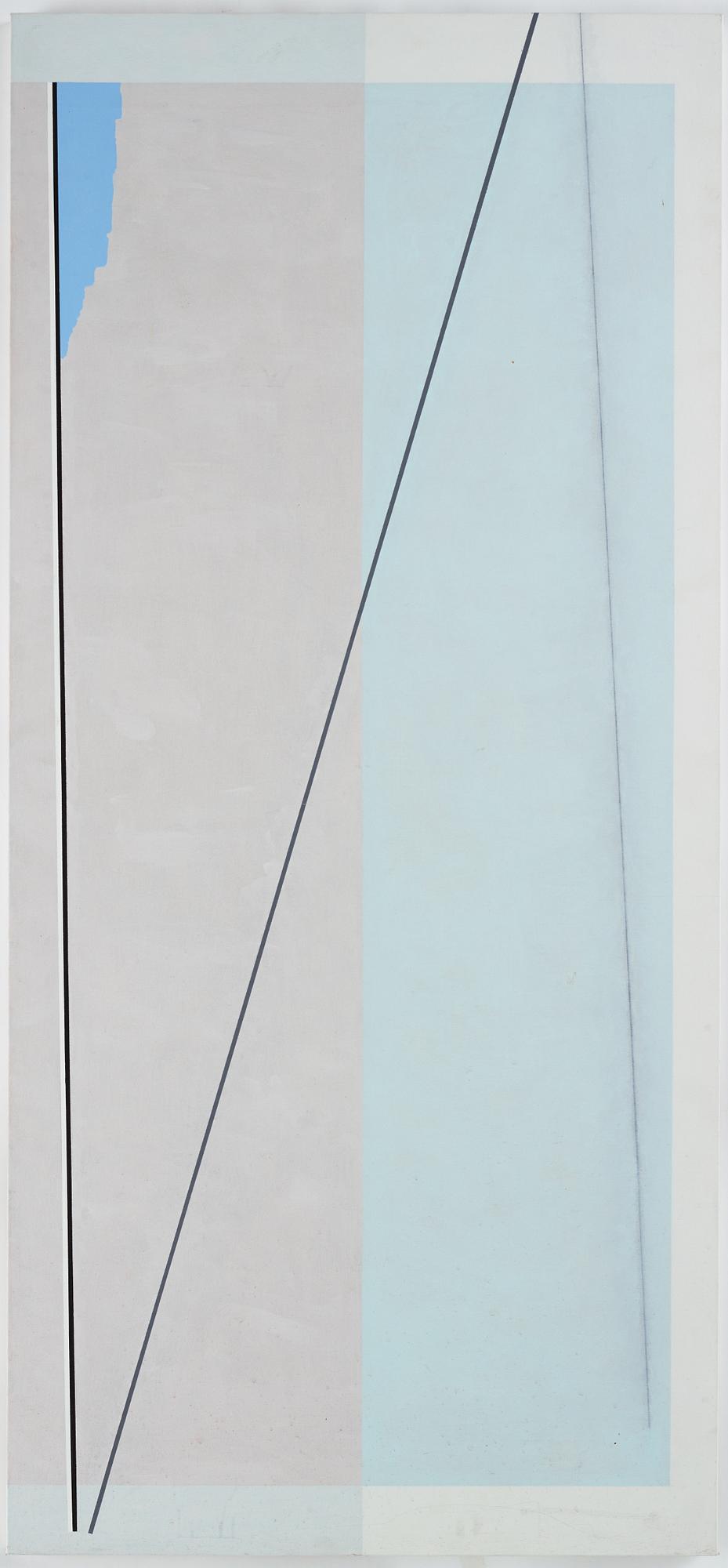 Jorma Hautala, acrylig on canvas laid down on panel.