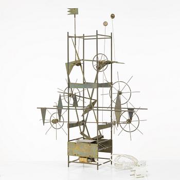 Hasse Hellström, a movable artwork.
