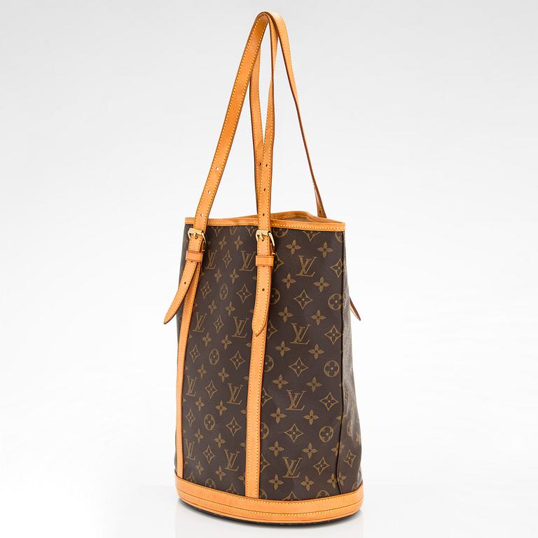 Louis Vuitton, a Monogram Canvas "Bucket" bag with pochette.