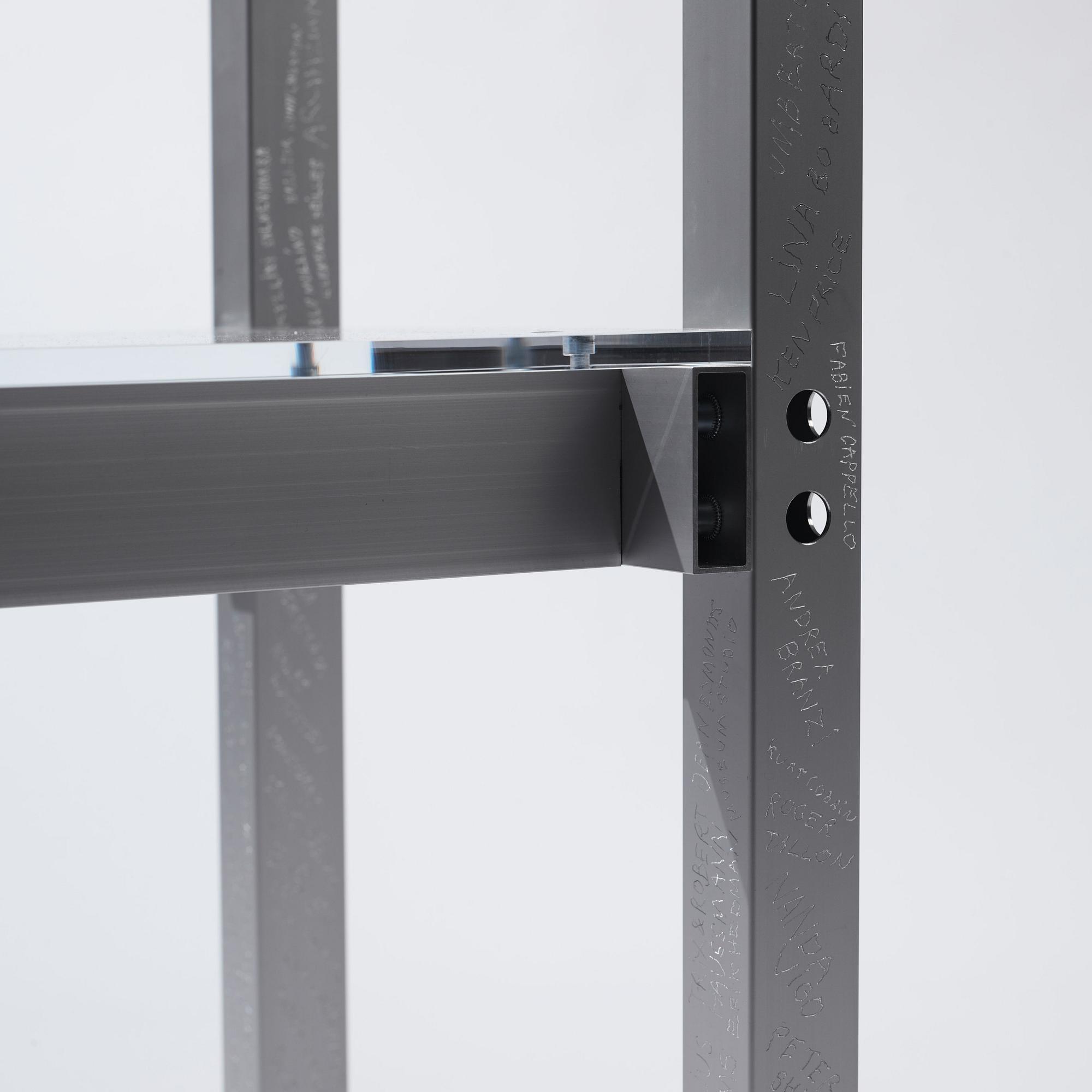 Fredrik Paulsen, stol, unik, "Chair One, Heroes", JOY, 2024.