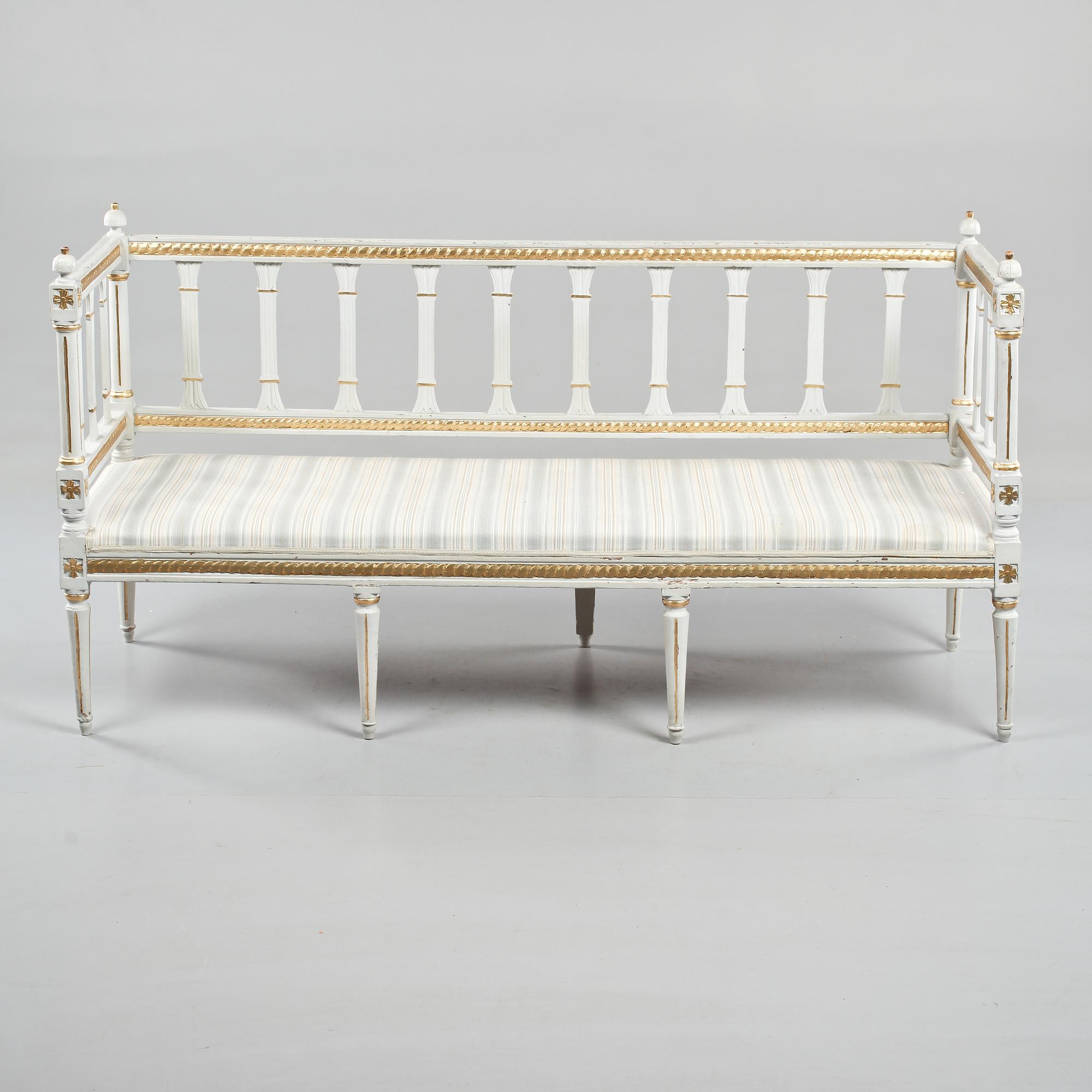 SOFFA, sengustaviansk, 1800-talets första hälft.