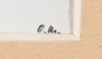 OTTO MÄKILÄ, blyertsteckning, signerad.