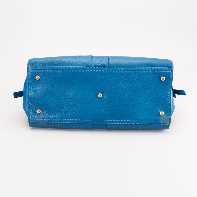 A Yves Saint Laurent, "Cabas Chyc" lethur handag, 2000s.